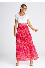 Load image into Gallery viewer, Elegant Maxi Skirt | High Waist Italian Made
