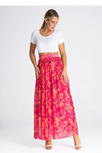 Load image into Gallery viewer, Elegant Maxi Skirt | High Waist Italian Made
