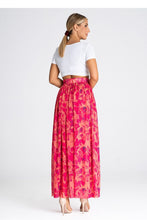 Load image into Gallery viewer, Elegant Maxi Skirt | High Waist Italian Made
