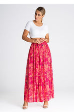 Load image into Gallery viewer, Elegant Maxi Skirt | High Waist Italian Made
