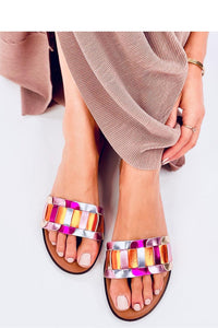 Braided Strap Flip-Flop Sandals