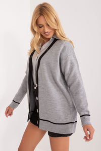 Button Down Cardigan Sweater | Long Sleeves