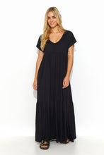 Load image into Gallery viewer, Maxi Dress | Loose Cut V Neckline Dress
