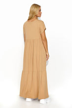 Load image into Gallery viewer, Maxi Dress | Loose Cut V Neckline Dress
