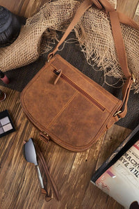 Natural Vintage Leather Handbag