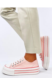 Pink Double Sole Sneakers