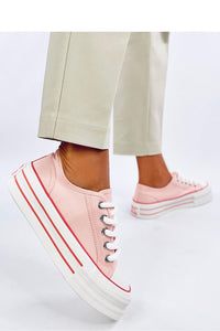 Pink Double Sole Sneakers