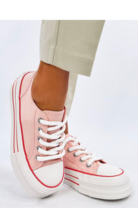 Pink Double Sole Sneakers