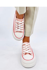 Pink Double Sole Sneakers