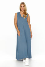 Load image into Gallery viewer, Sweetheart Maxi Dress with Thick Shoulder Straps
