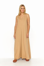 Load image into Gallery viewer, Sweetheart Maxi Dress with Thick Shoulder Straps
