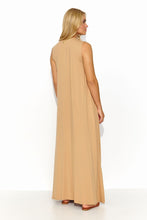 Load image into Gallery viewer, Sweetheart Maxi Dress with Thick Shoulder Straps
