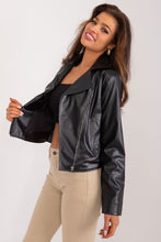 Load image into Gallery viewer, Hot Pink Eco-Leather Jacket
