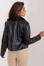 Load image into Gallery viewer, Hot Pink Eco-Leather Jacket
