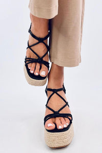 Platform Strappy Sandals