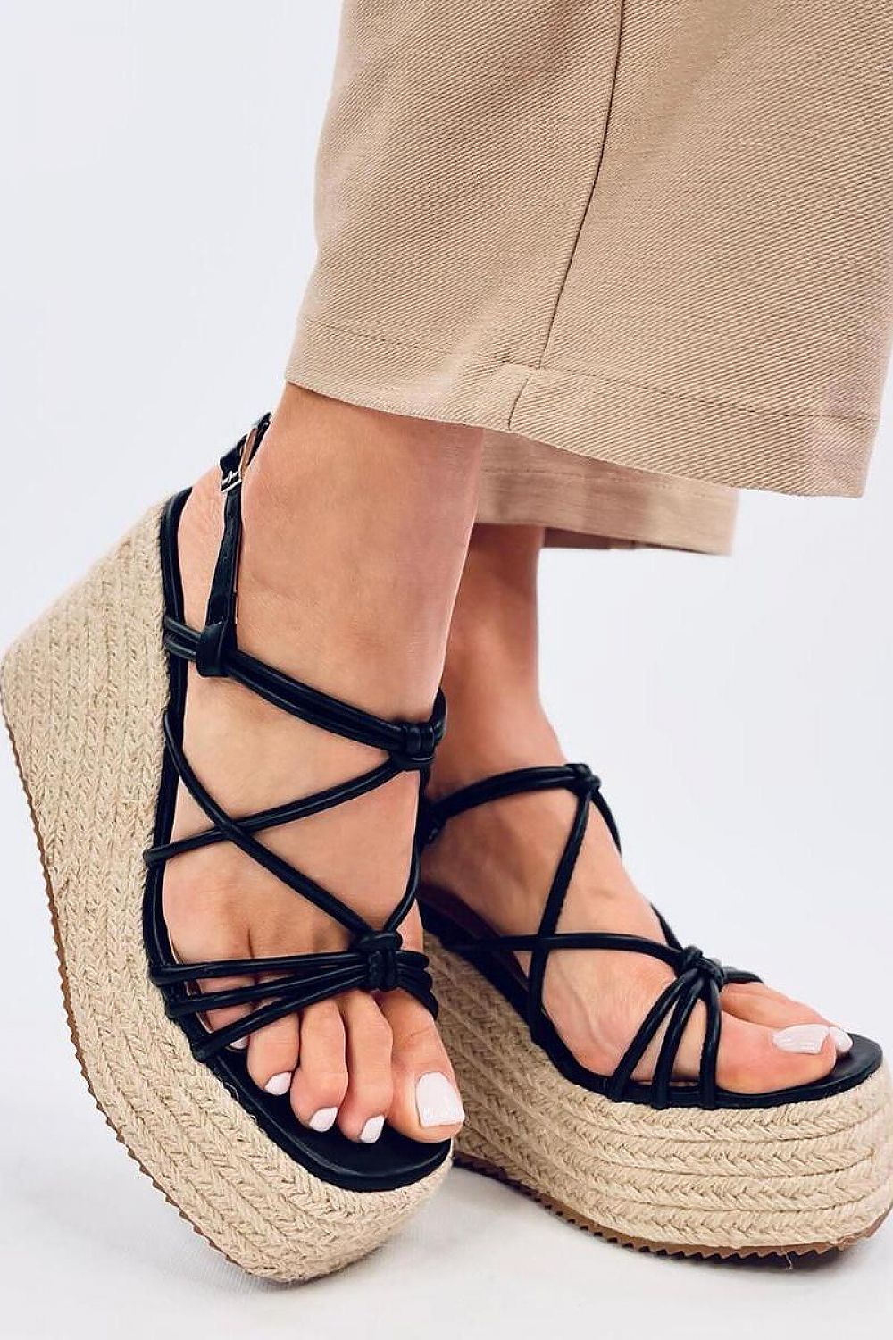 Platform Strappy Sandals