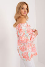 Load image into Gallery viewer, Off Shoulder Floral Print Blouse
