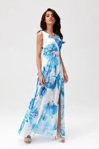 Italian Chiffon Maxi Dress