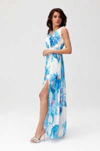 Italian Chiffon Maxi Dress