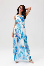 Load image into Gallery viewer, Italian Chiffon Maxi Dress
