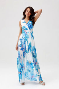 Italian Chiffon Maxi Dress