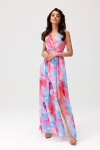 Load image into Gallery viewer, Italian Chiffon Maxi Dress
