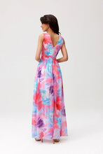 Load image into Gallery viewer, Italian Chiffon Maxi Dress
