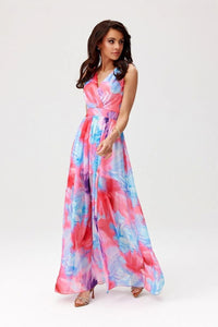 Italian Chiffon Maxi Dress