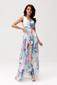 Italian Chiffon Maxi Dress