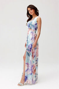 Italian Chiffon Maxi Dress