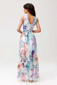 Italian Chiffon Maxi Dress