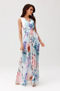 Italian Chiffon Maxi Dress