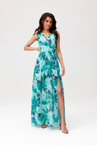 Italian Chiffon Maxi Dress