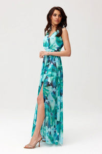 Italian Chiffon Maxi Dress