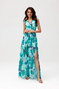 Italian Chiffon Maxi Dress