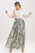 Load image into Gallery viewer, Elegant Maxi Skirt | High Waist Italian Made
