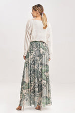 Load image into Gallery viewer, Elegant Maxi Skirt | High Waist Italian Made
