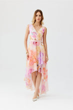 Load image into Gallery viewer, Maxi Dress | Floral Print Day Dress
