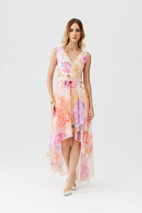 Maxi Dress | Floral Print Day Dress