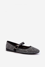 Load image into Gallery viewer, Eco-Friendly Ballet Flats | Rhinestones
