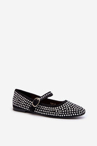 Eco-Friendly Ballet Flats | Rhinestones