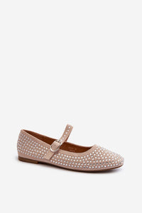 Eco-Friendly Ballet Flats | Rhinestones