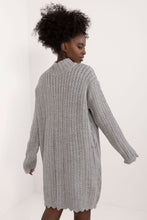 Load image into Gallery viewer, Turtle Neck Knit Midi Dress
