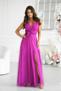 Charming Pink Maxi Dress