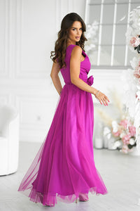 Charming Pink Maxi Dress