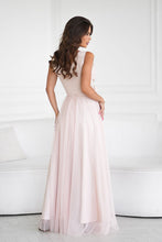 Load image into Gallery viewer, Charming Pink Maxi Dress
