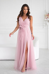 Charming Pink Maxi Dress