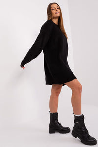 Soft Casual Knit Mini Dress