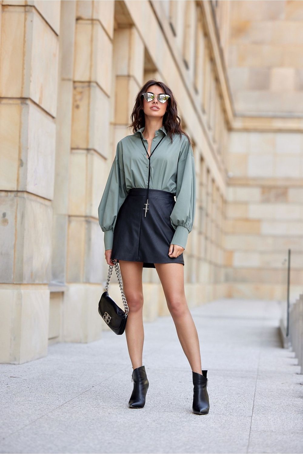 Charming Puffy Sleeve Blouse