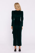 Load image into Gallery viewer, Velour Knit Evening Dress
